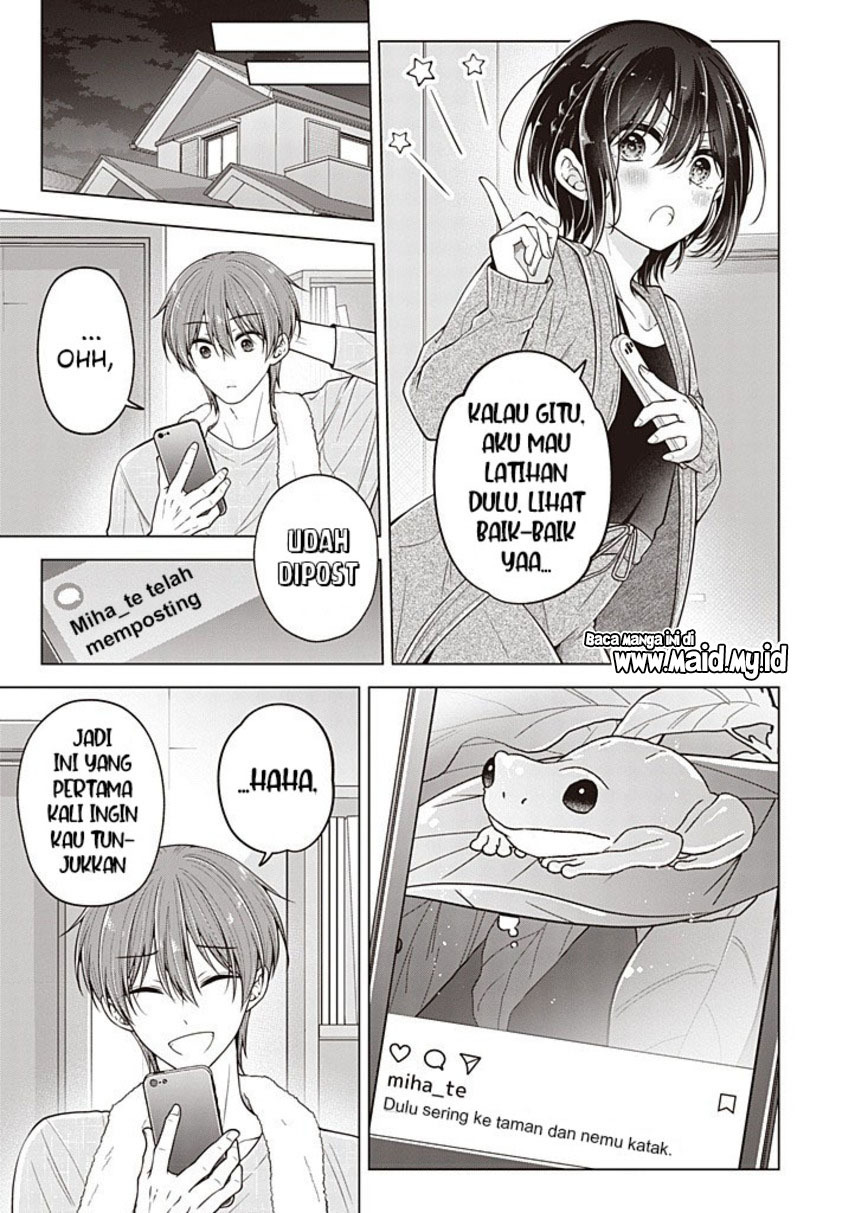 Osananajimi wo Onnanoko ni Shiteshimatta Hanashi Chapter 118 Bahasa Indonesia